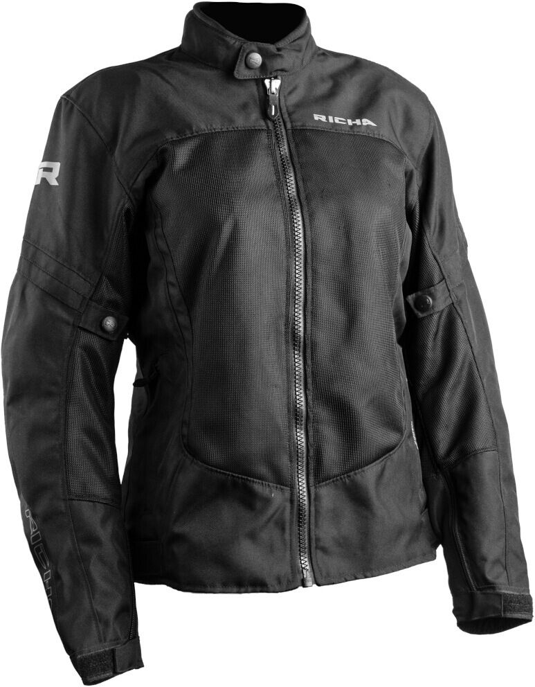 Richa Airbender Chaqueta textil de moto para mujer - Negro (XL)