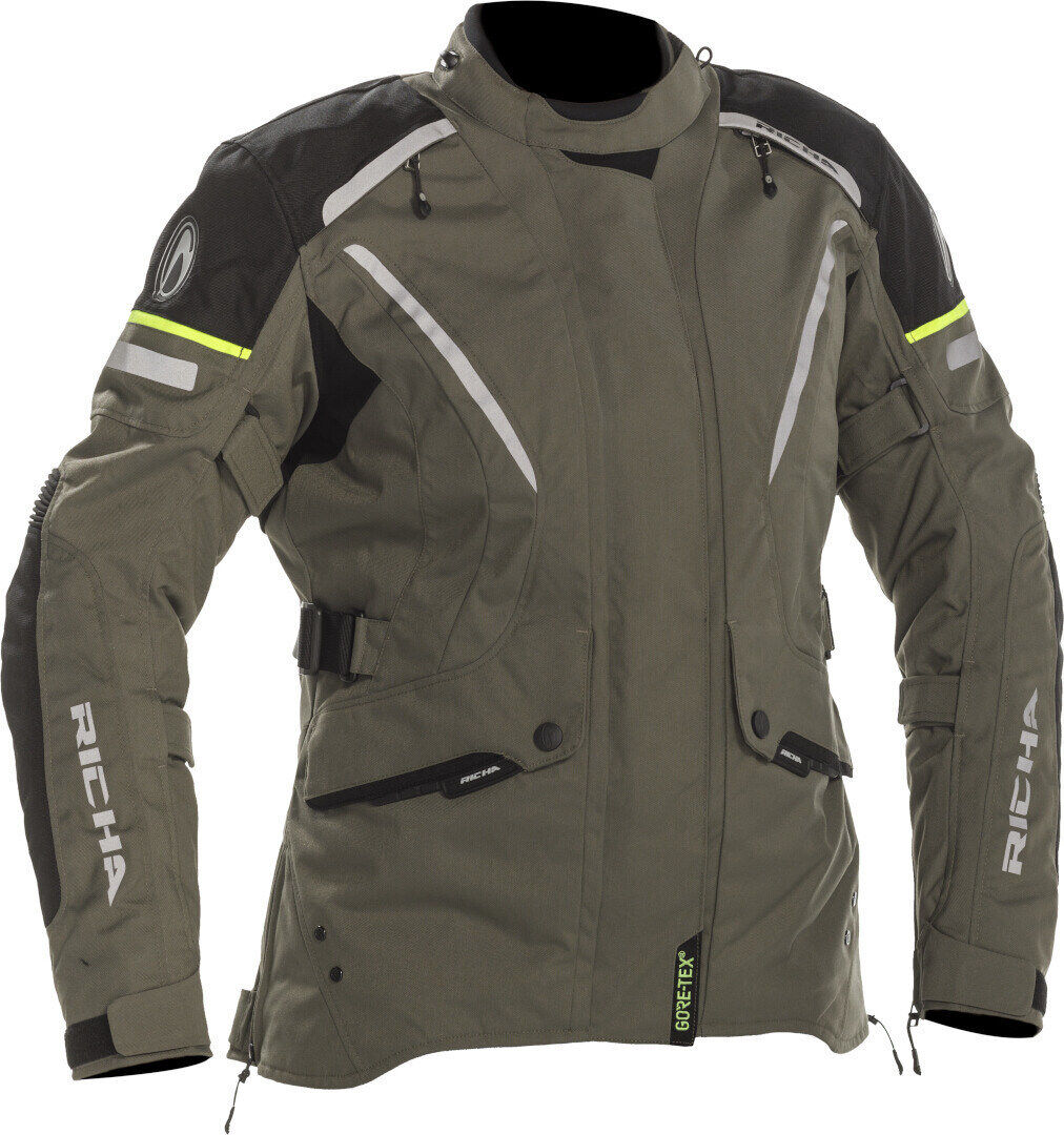 Richa Cyclone Gore-Tex impermeable Chaqueta textil de motocicleta para mujer -  (S)