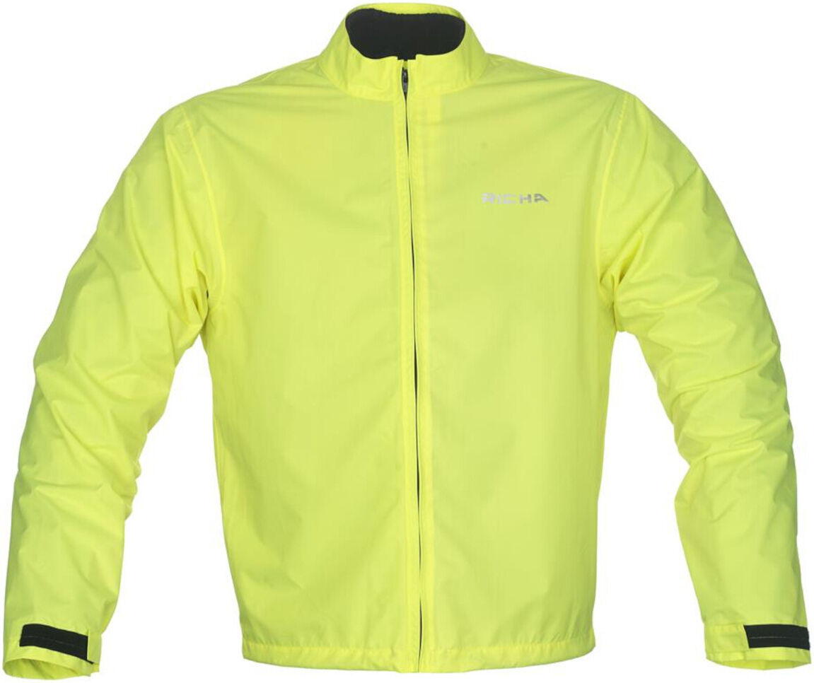 Richa Full Fluo Rainwarrior Chaqueta impermeable para moto - Amarillo (5XL)