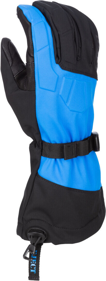 Klim Togwotee Gauntlet Guantes para motos de nieve - Negro Azul (XL)