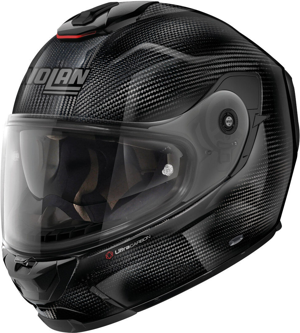 Nolan X-903 Ultra Carbon Puro N-Com Casco - Carbono (2XL)