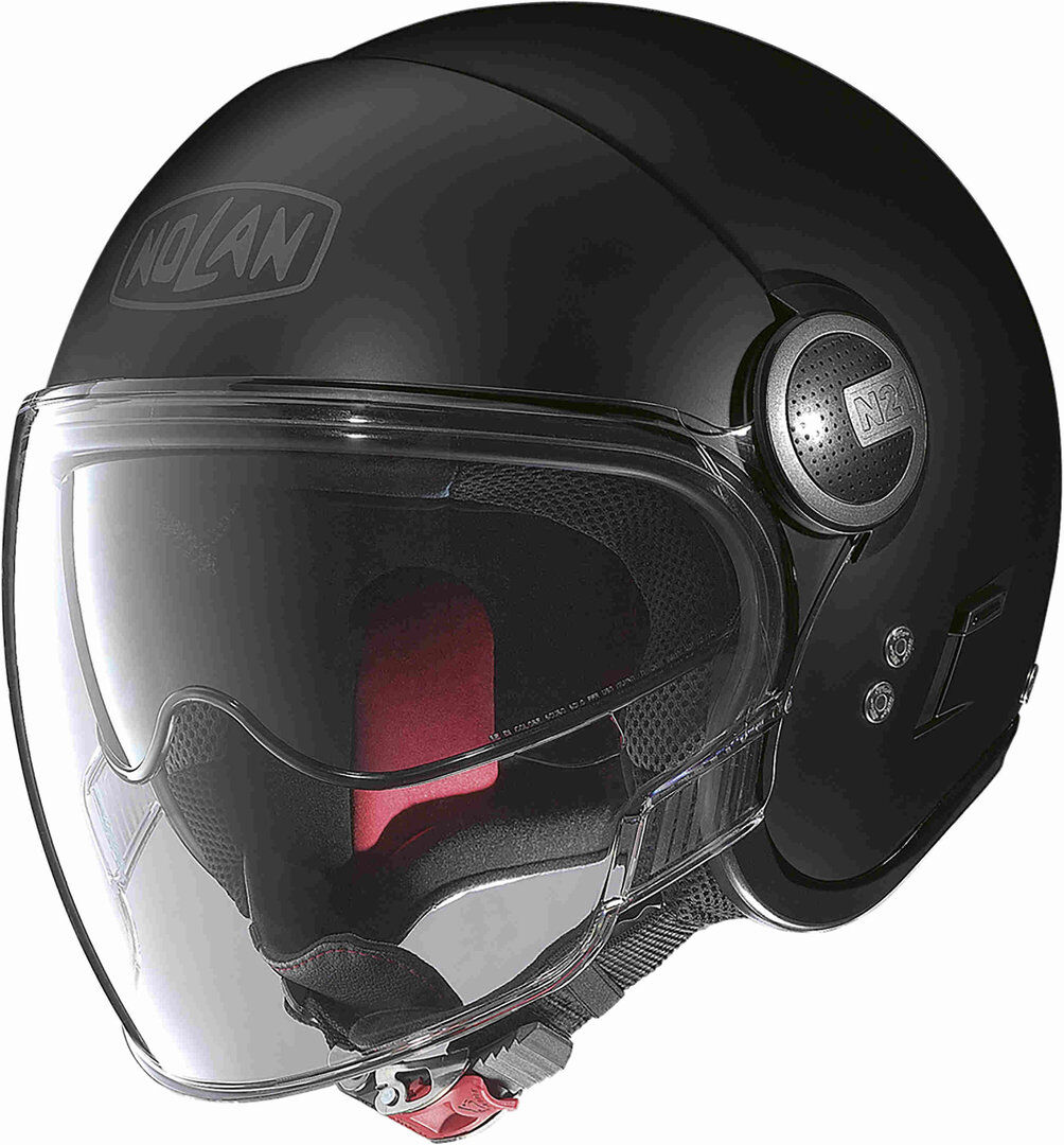 Nolan N21 Visor 06 Classic Casco Jet - Negro (S)