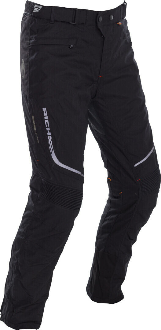 Richa Colorado Pantalones textiles impermeables para motocicletas - Negro (8XL)