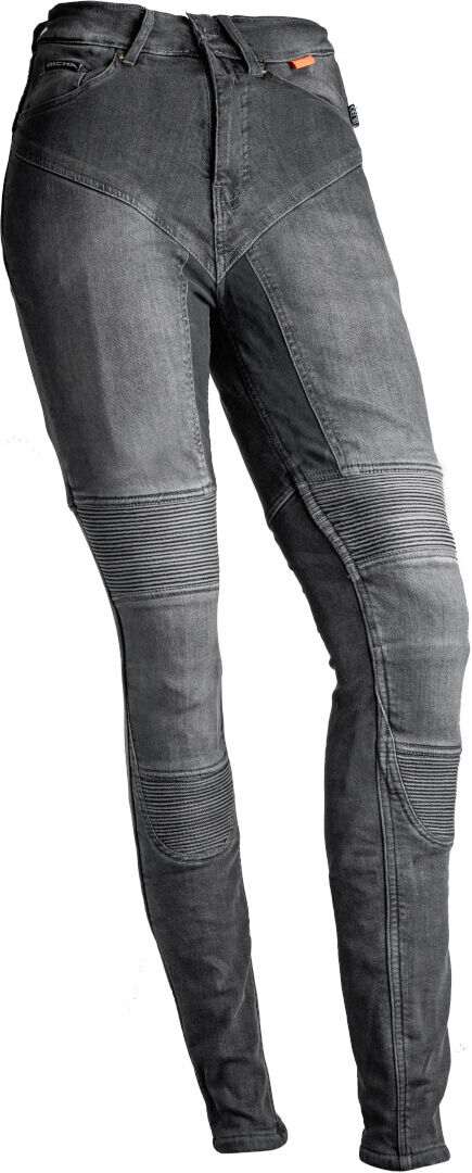 Richa Tokyo Vaqueros de moto para mujer - Gris (34)