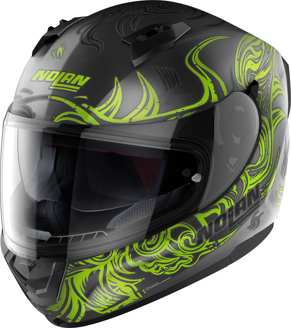 Nolan N60-6 Muse Casco - Negro Verde (L)