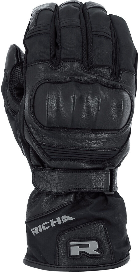 Richa Nasa 2 Guantes de moto impermeables - Negro (4XL)