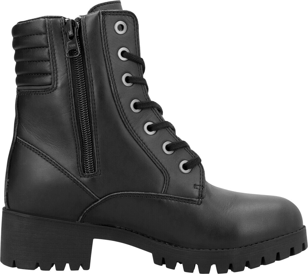 Richa Jade botas de moto impermeables para mujer - Negro (41)