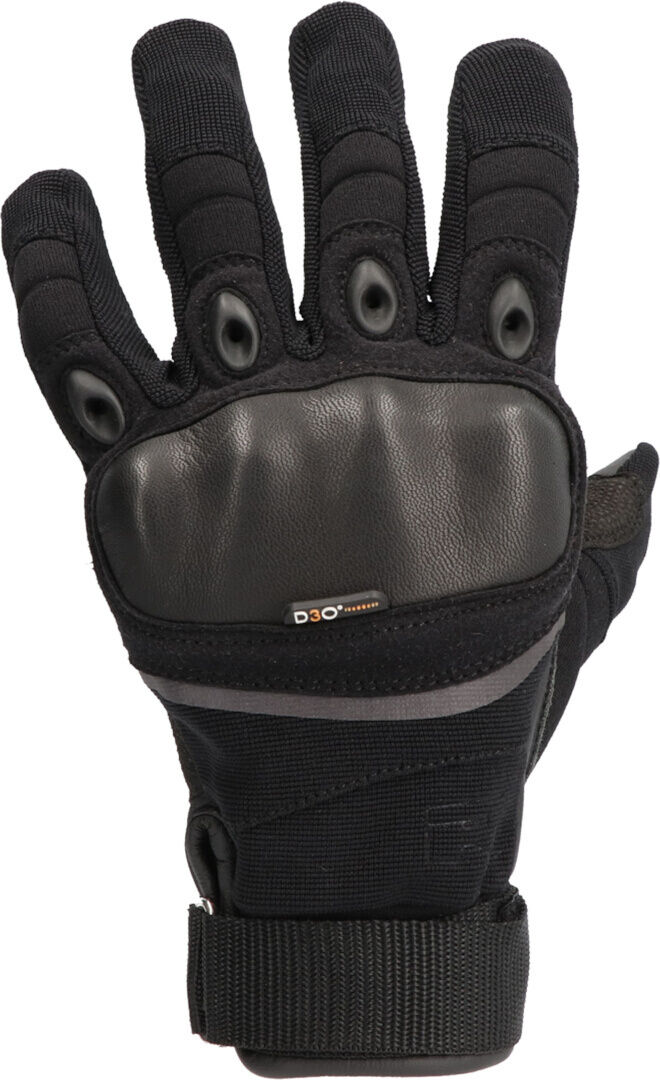 Richa Squadron Guantes de moto - Negro (XL)