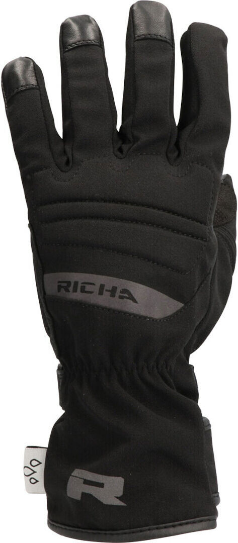 Richa Summerrain 2 Guantes de moto impermeables - Negro (4XL)