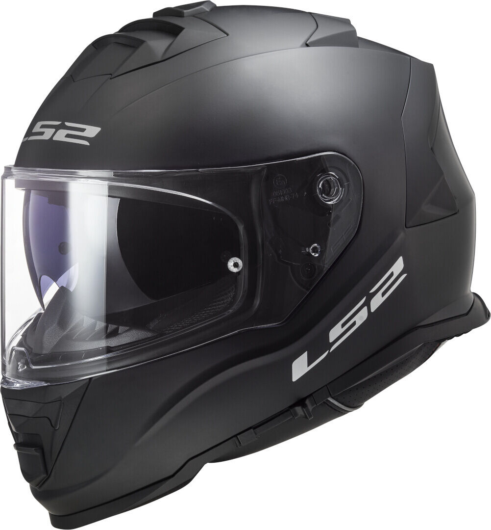 LS2 FF800 Storm II Solid Casco - Negro (L)