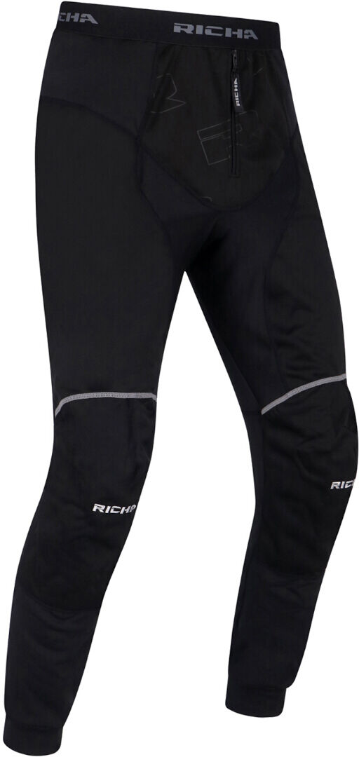 Richa Wind Zero Pantalones funcionales - Negro (3XL)