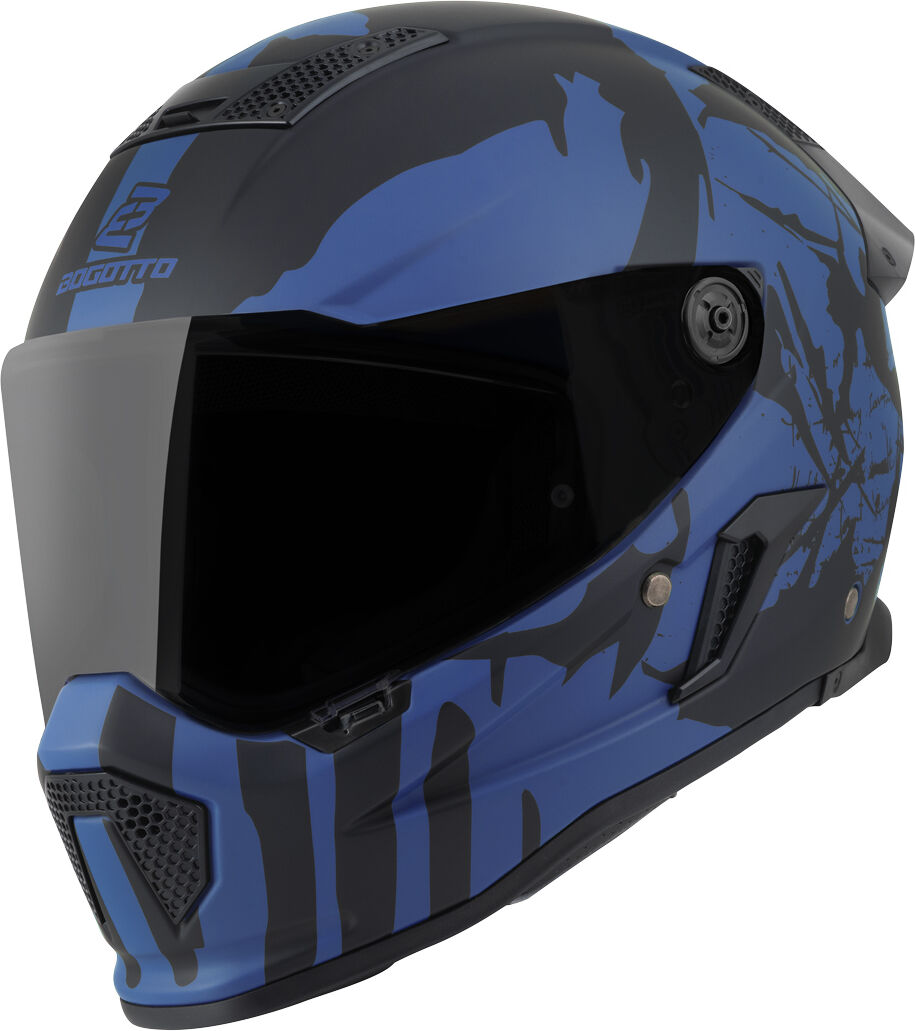 Bogotto Rapto Demon Casco - Azul (2XL)