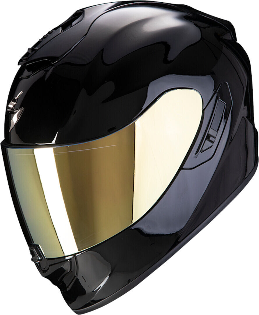 Scorpion Exo-1400 Evo 2 Air Solid Casco - Negro (L)