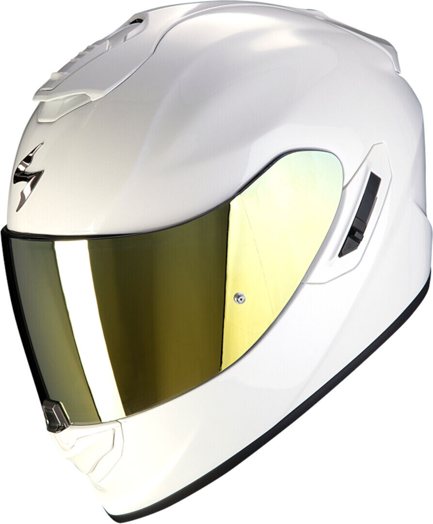 Scorpion Exo-1400 Evo 2 Air Solid Casco - Blanco (XL)