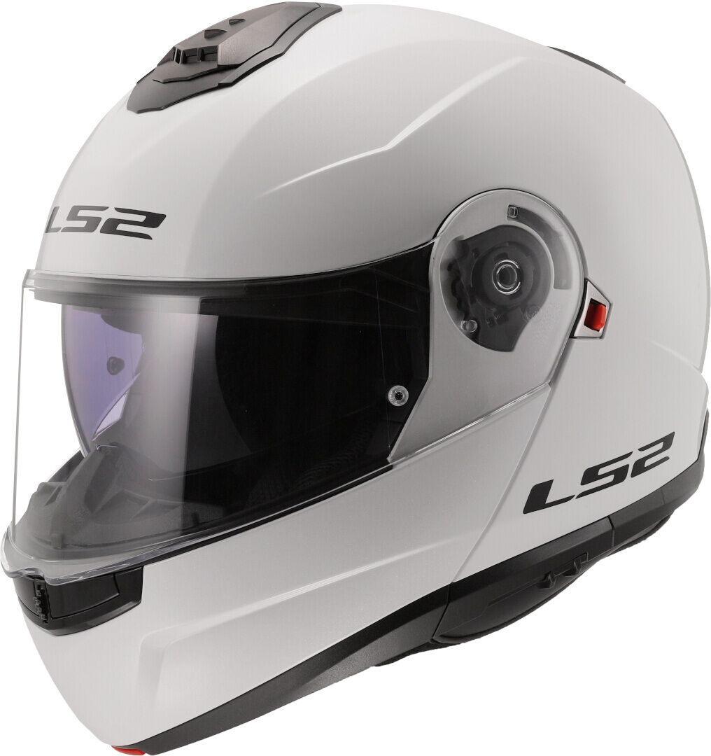 LS2 FF908 Strobe II Solid Casco - Blanco (L)