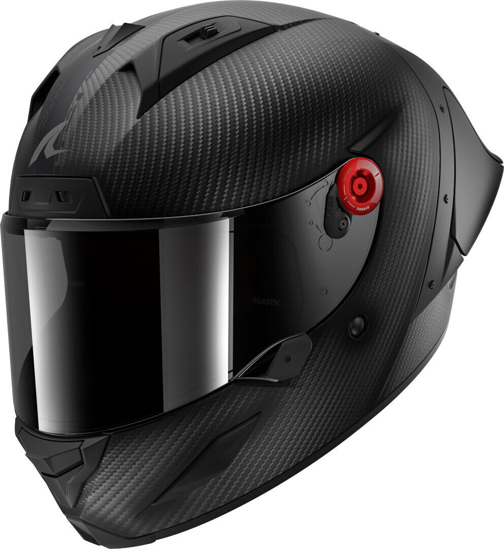 Shark Aeron GP Full Carbon Casco - Negro Gris (M)