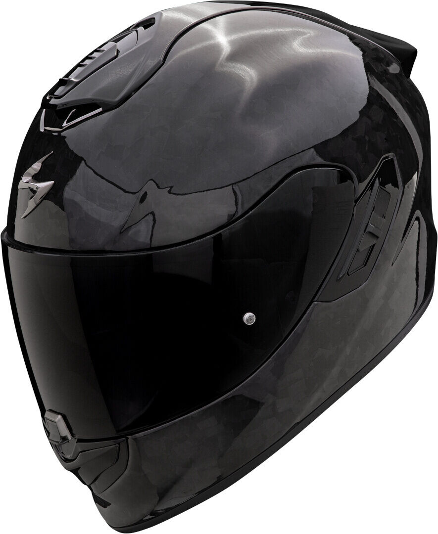 Scorpion Exo-1400 Evo 2 Air Onyx Carbon Casco - Negro (2XL)