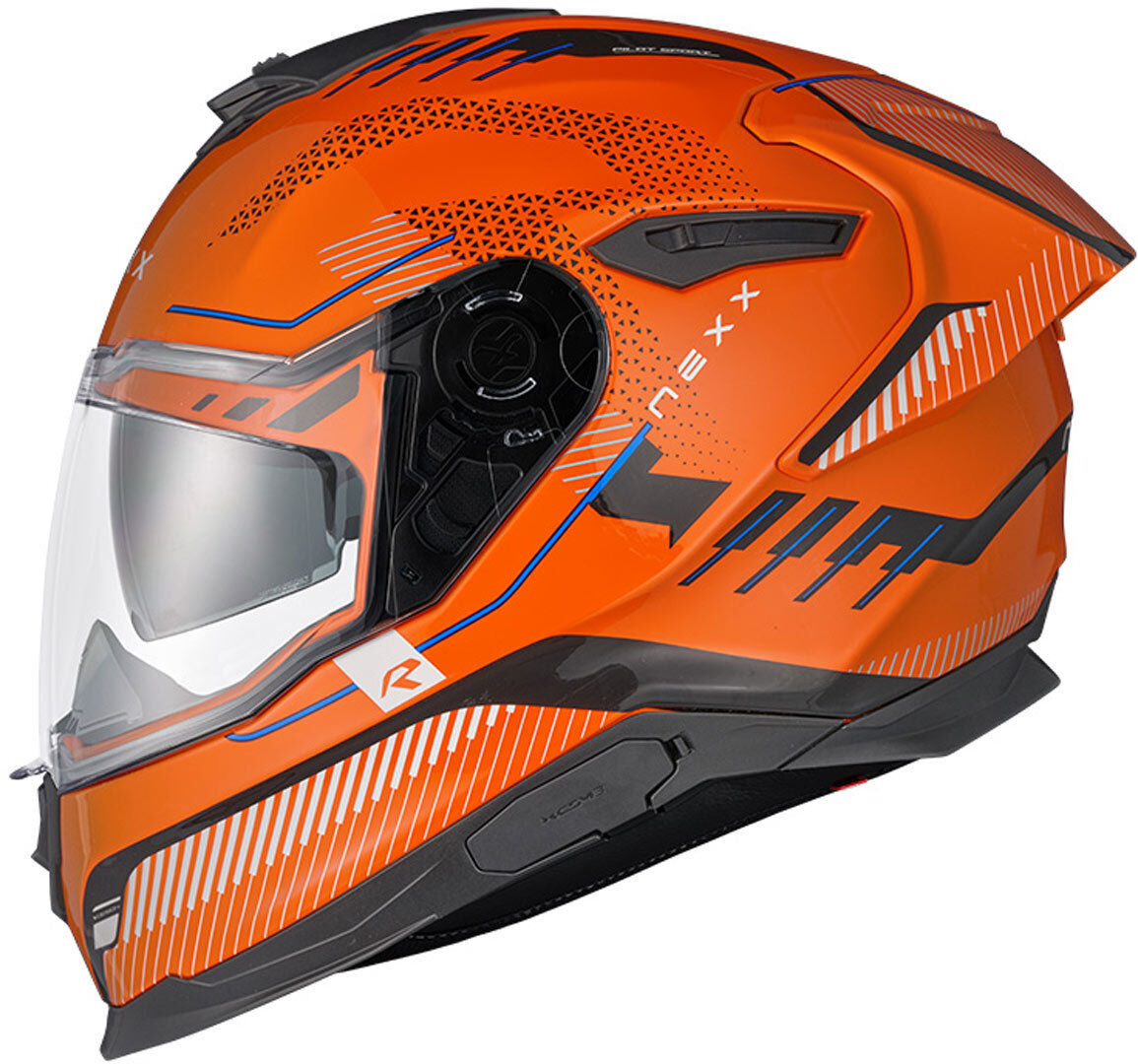 NEXX Y.100R Baron Casco - Naranja (M)