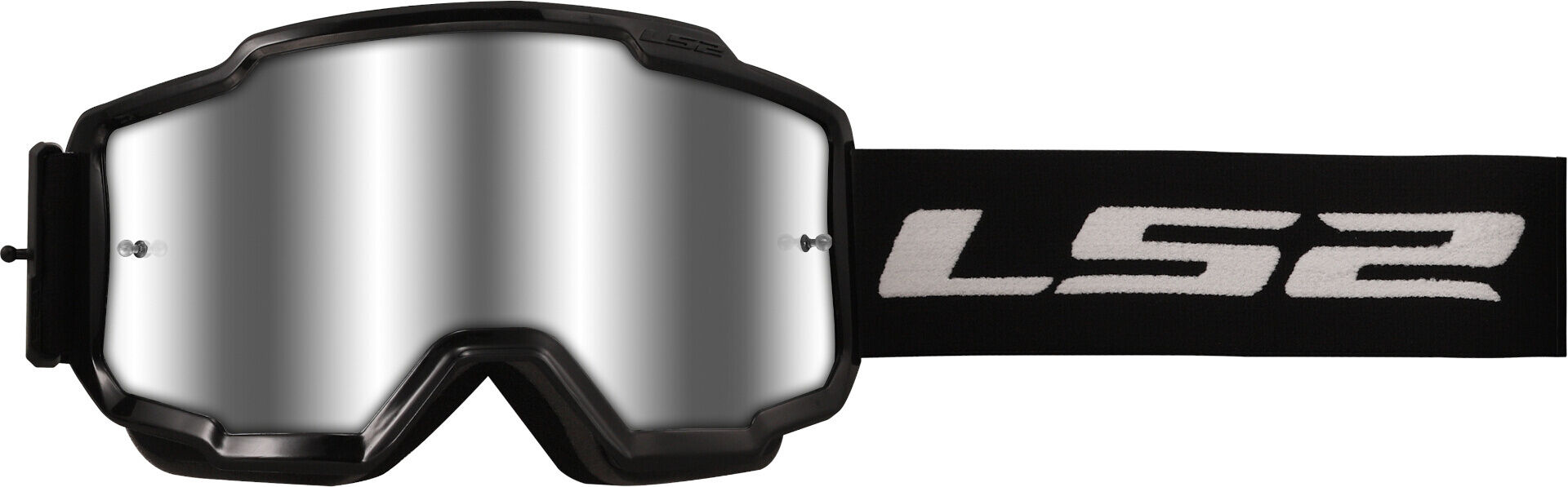 LS2 Charger Gafas de motocross - Negro