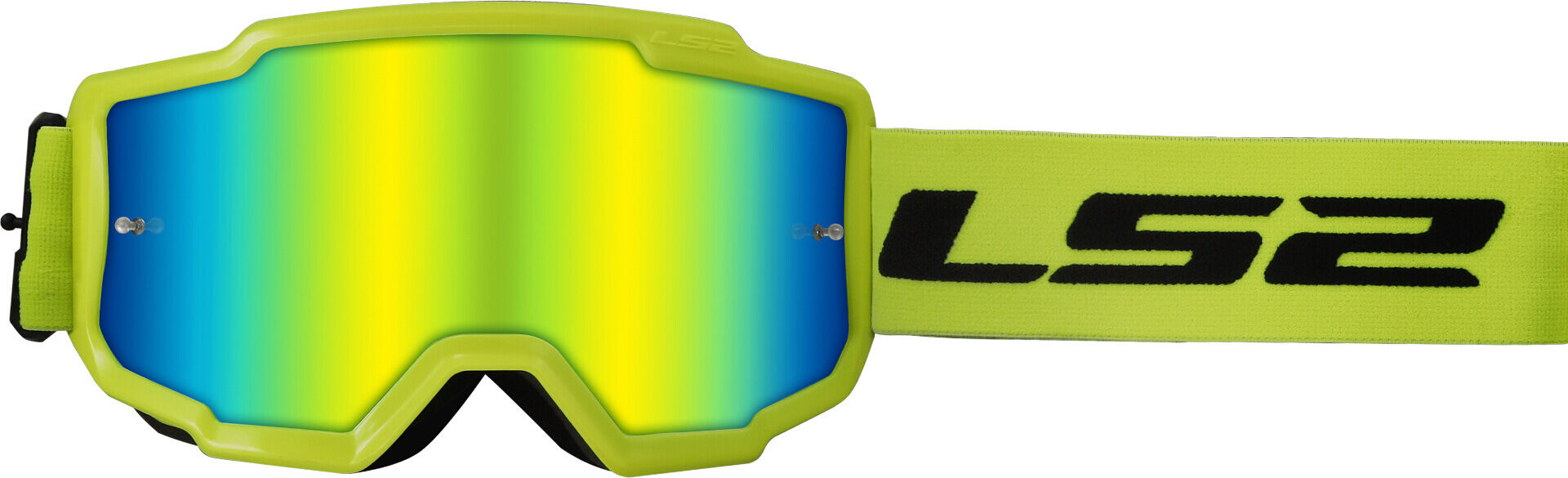 LS2 Charger Gafas de motocross - Amarillo