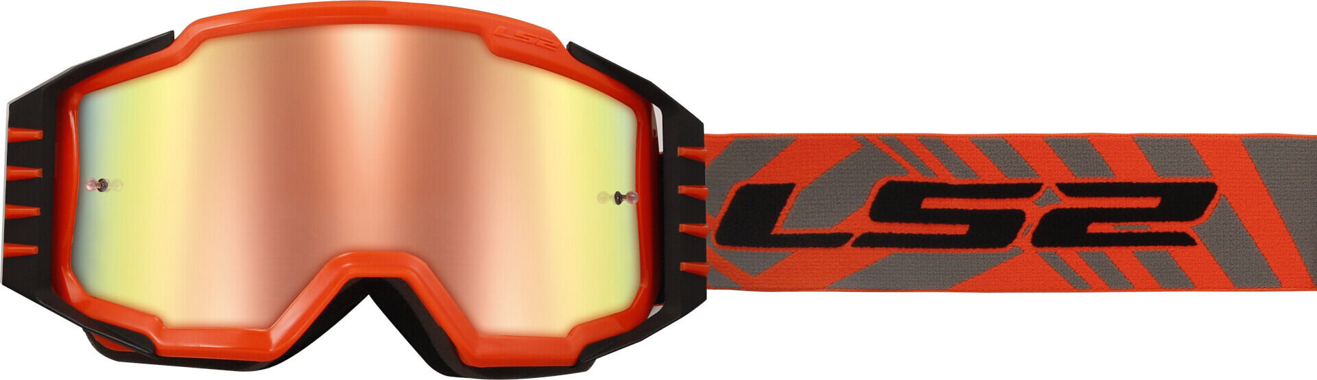 LS2 Charger Pro Gafas de motocross - Naranja