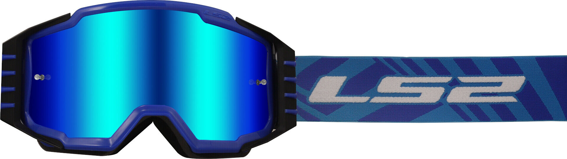 LS2 Charger Pro Gafas de motocross - Azul