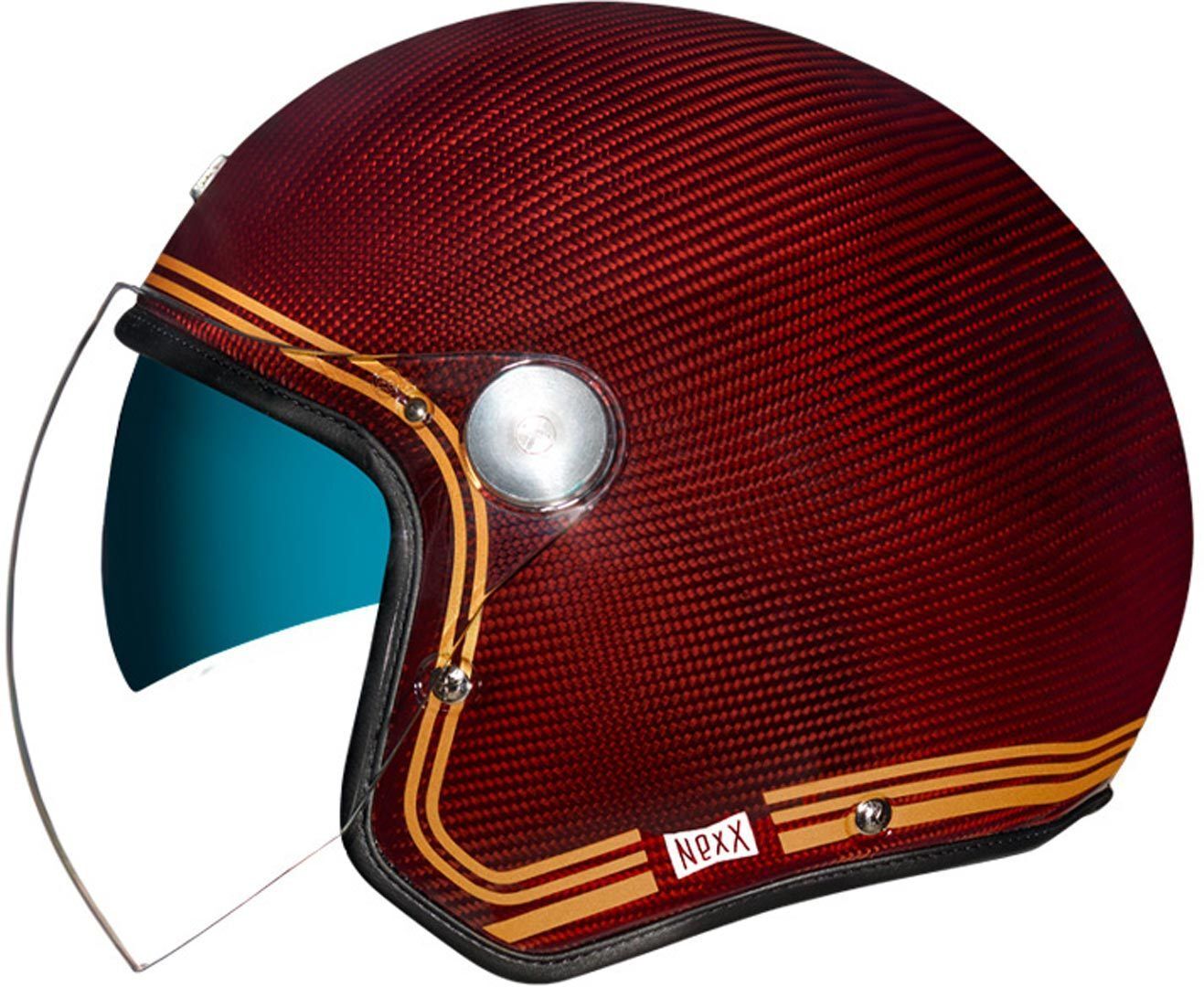 NEXX X.G30 Lignage Casco Jet - Rojo (S)