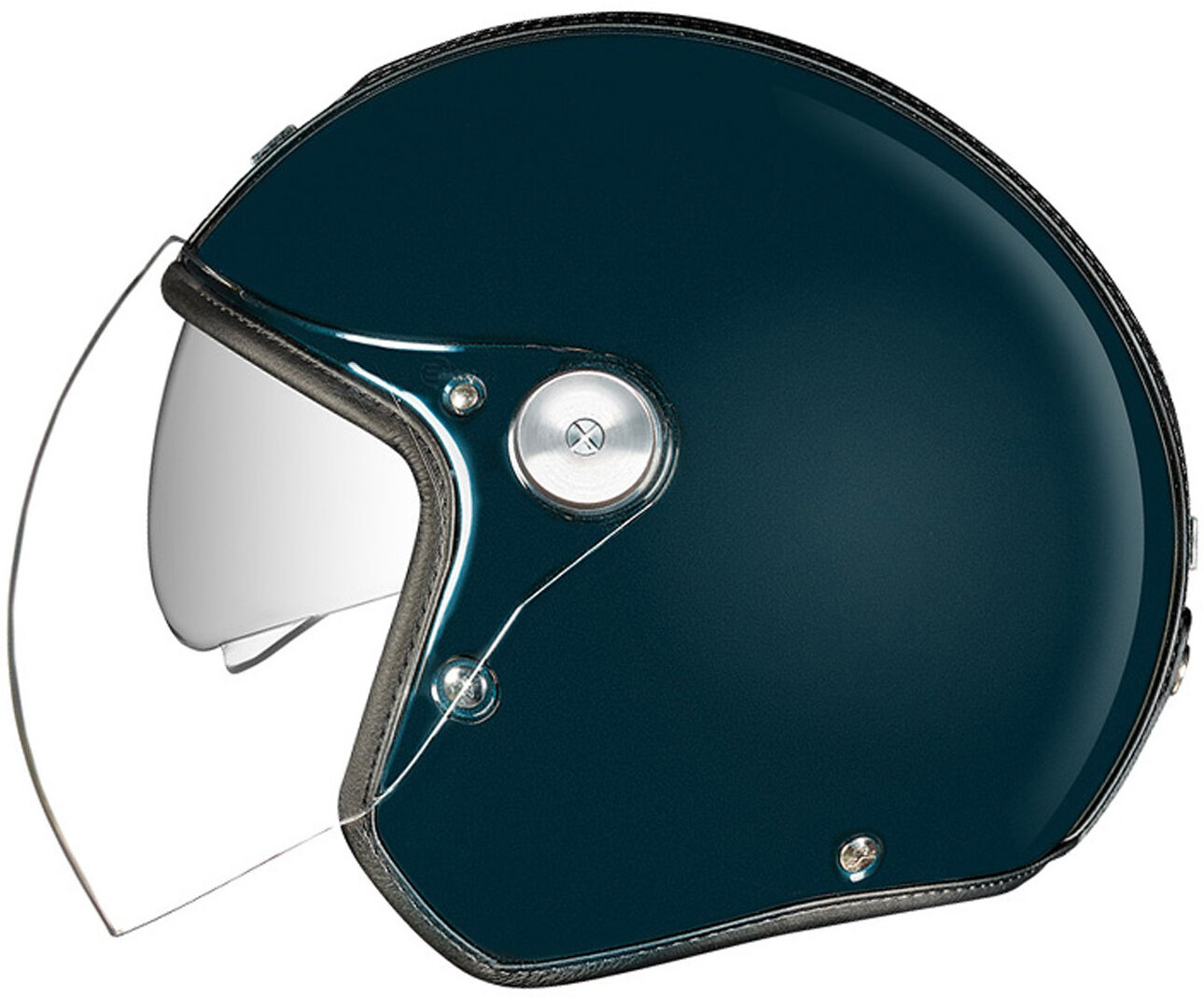 NEXX X.G30 Groovy Casco Jet - Verde Azul (M)