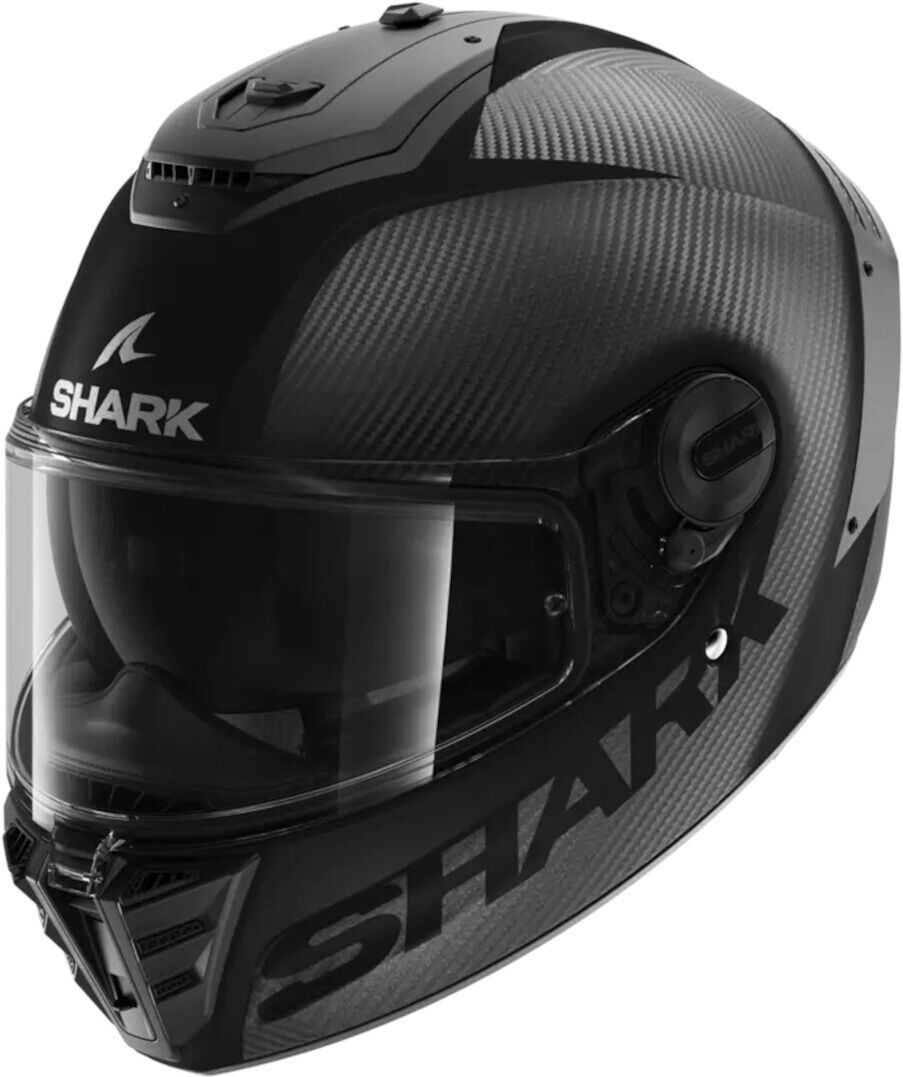 Shark Spartan RS Carbon Skin 24 Casco - Negro Gris (XS)