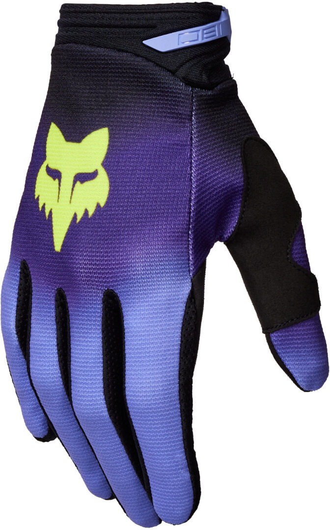 Fox 180 Interfere Guantes de motocross - Negro Azul (2XL)