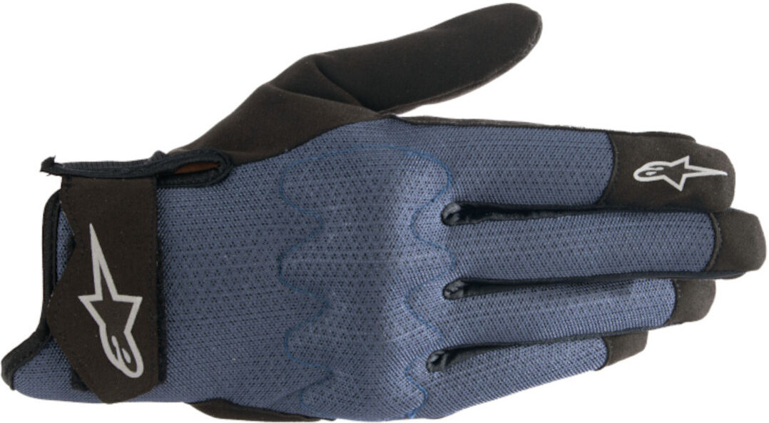 Alpinestars Stated Air Guantes de moto perforados - Azul (L)