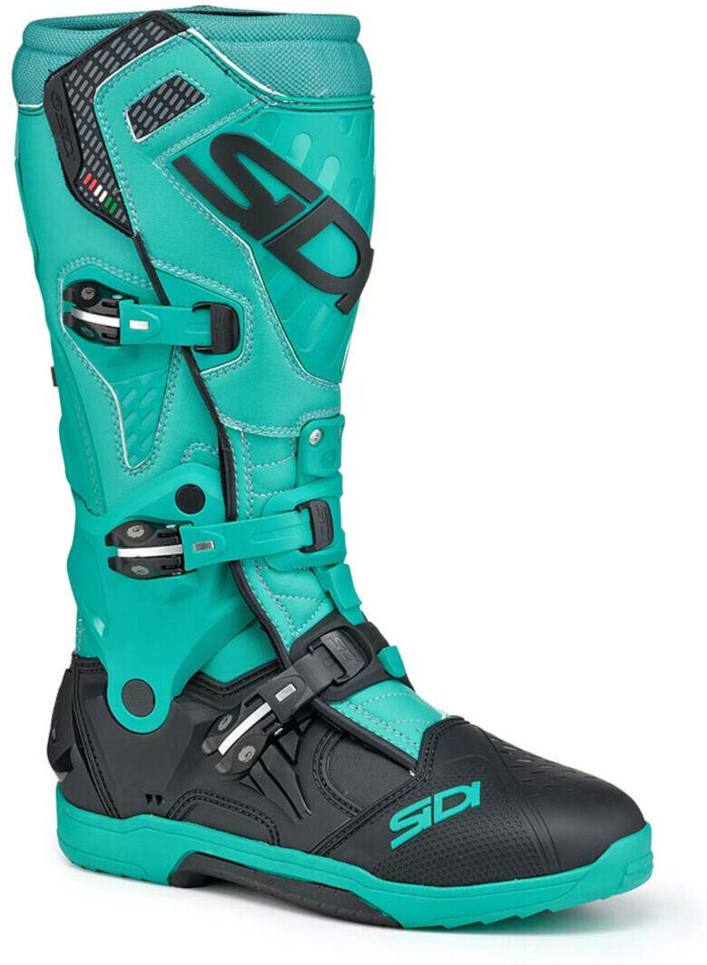 Sidi Crossair Botas de motocross - Negro Verde (43)