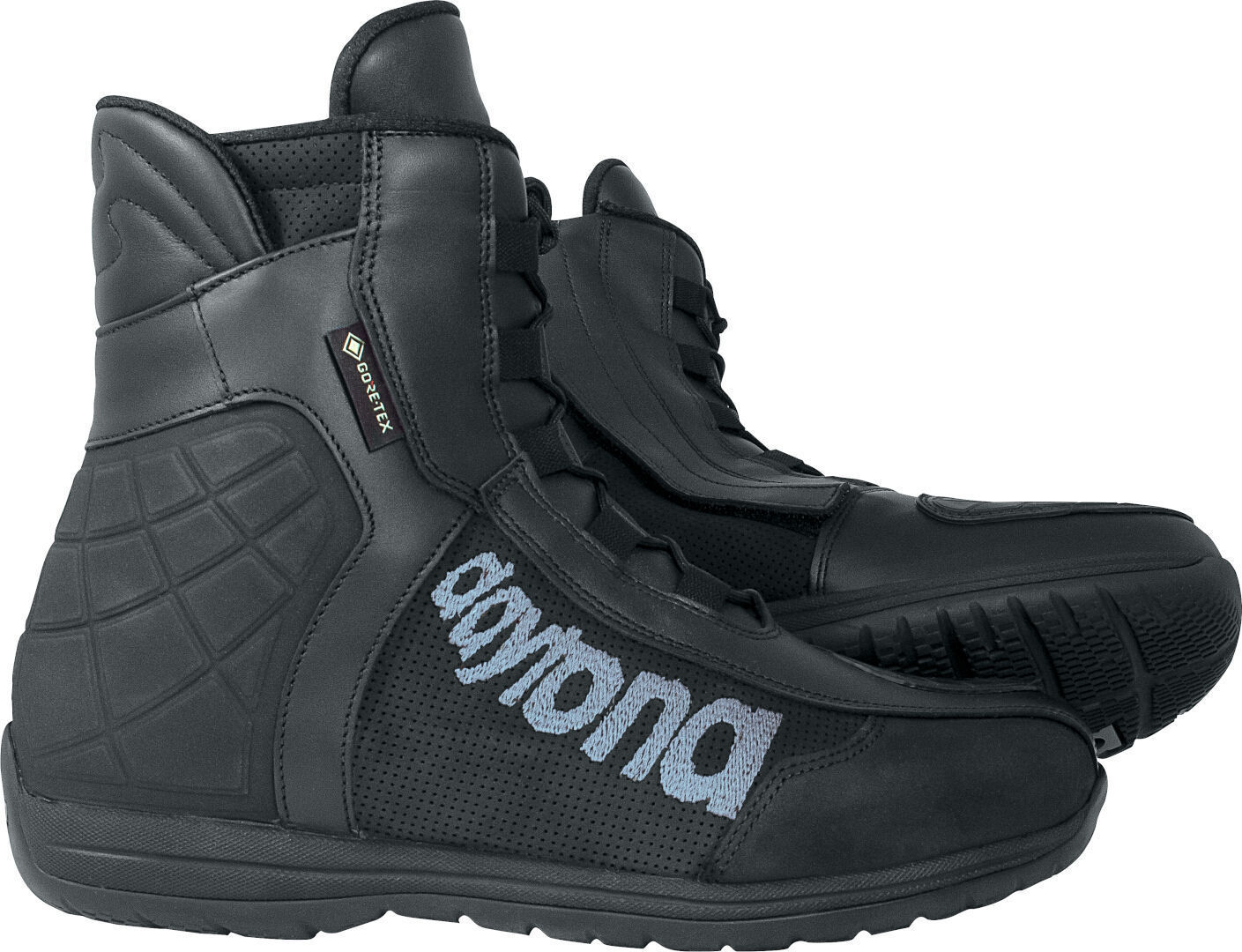 Daytona AC Dry GTX G2 Zapatos de moto impermeables - Negro (36)