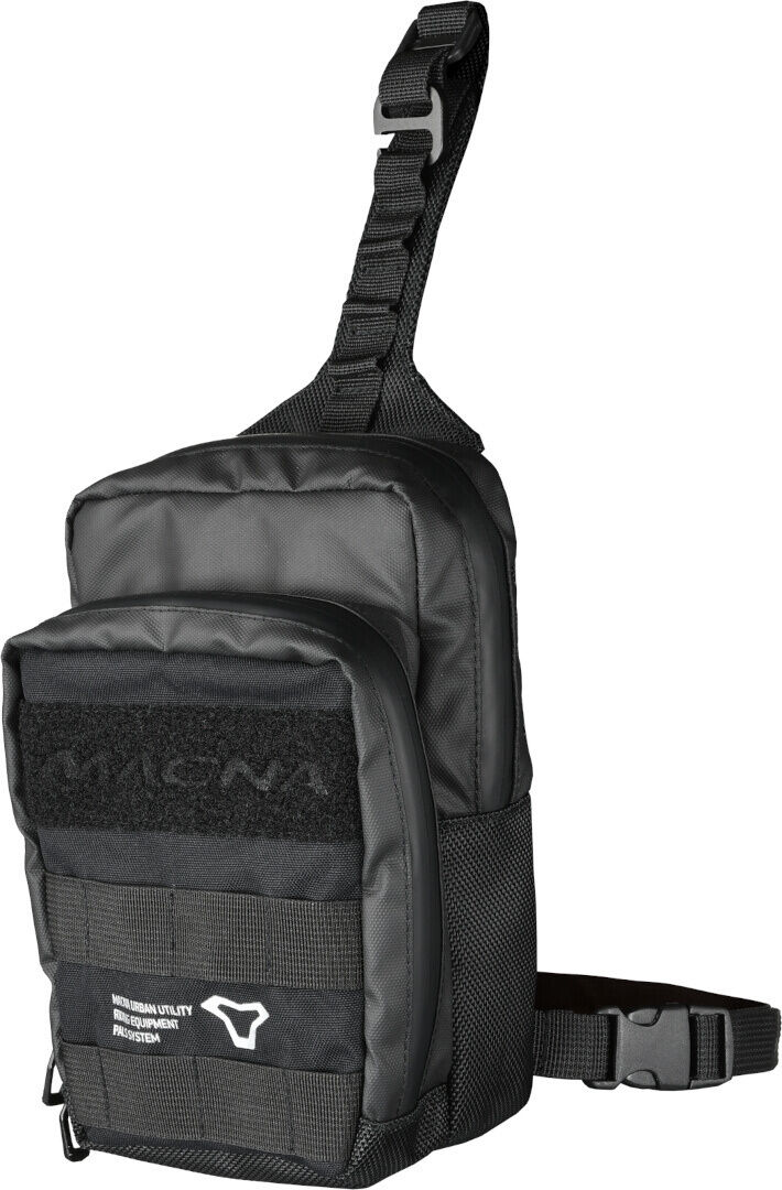 Macna MULB-1 Utility Bolsa de pierna - Negro (un tamaño)