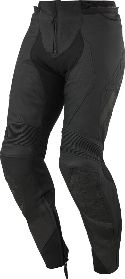 Ixon Avenger Pantalones de cuero para moto - Negro (2XL)