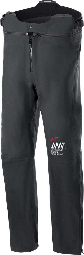 Alpinestars AMT Storm Gear Drystar XF Pantalones textiles de moto - Negro