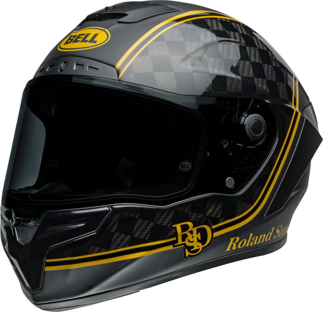 Bell Race Star DLX Flex RSD Player Casco - Negro Oro (XL)