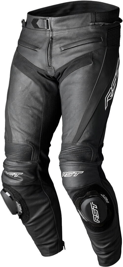 RST Tractech EVO 5 Pantalones de cuero para moto - Negro (4XL)