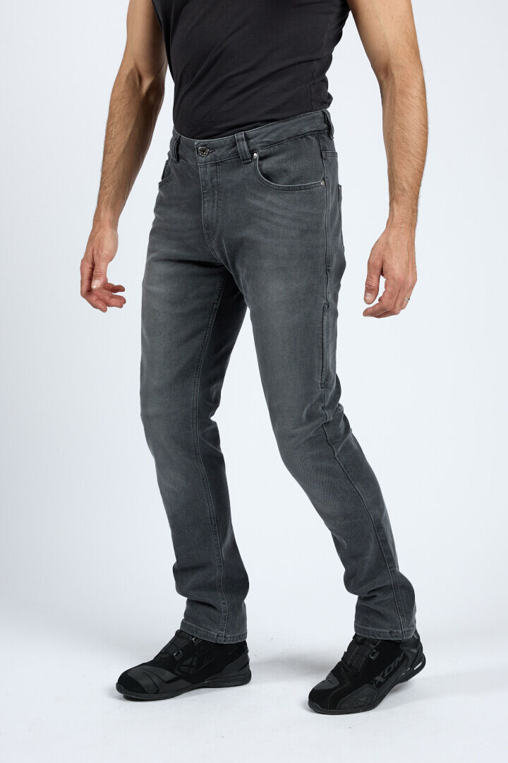 Ixon Tony Vaqueros de moto - Gris (34 40)