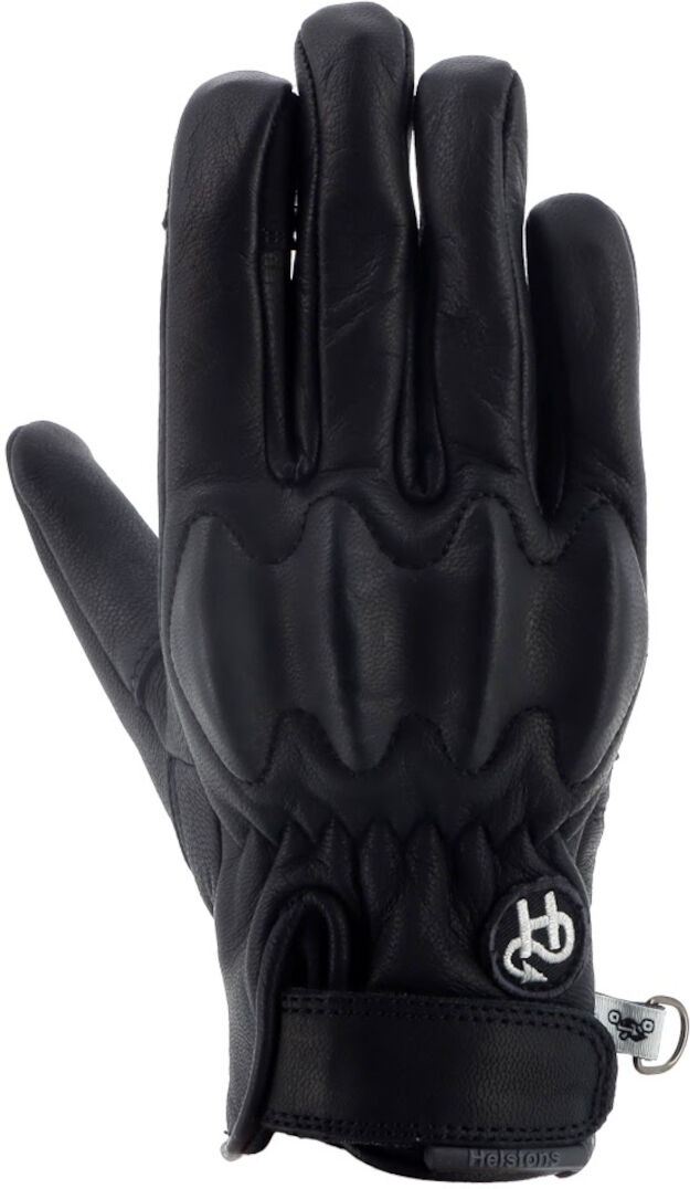 Helstons Wave Air Guantes de moto para mujer perforados de verano - Negro (S)