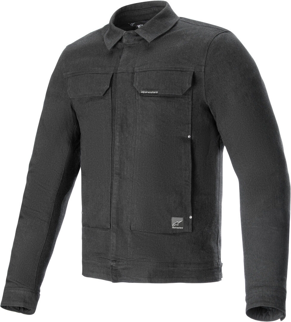 Alpinestars Garage Chaqueta textil de moto - Gris (2XL)