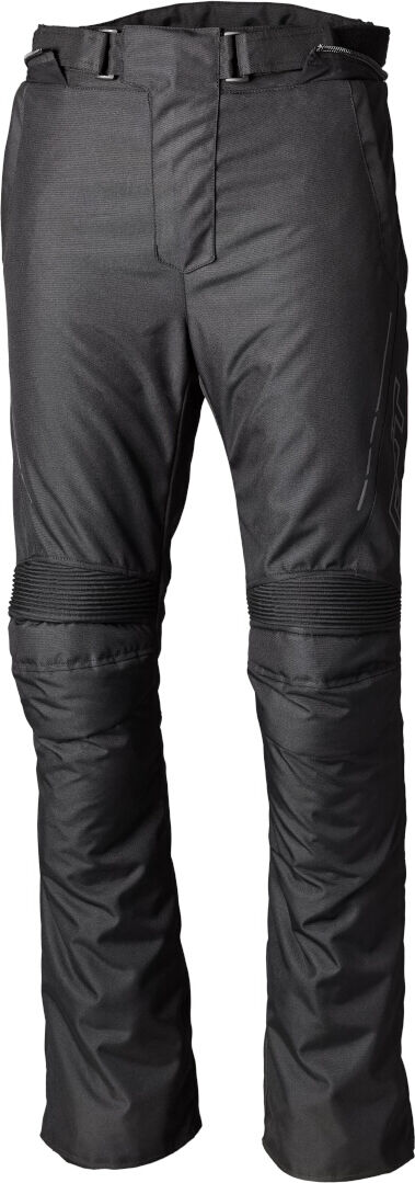 RST S1 Pantalones textiles impermeables para mujer - Negro (2XL)