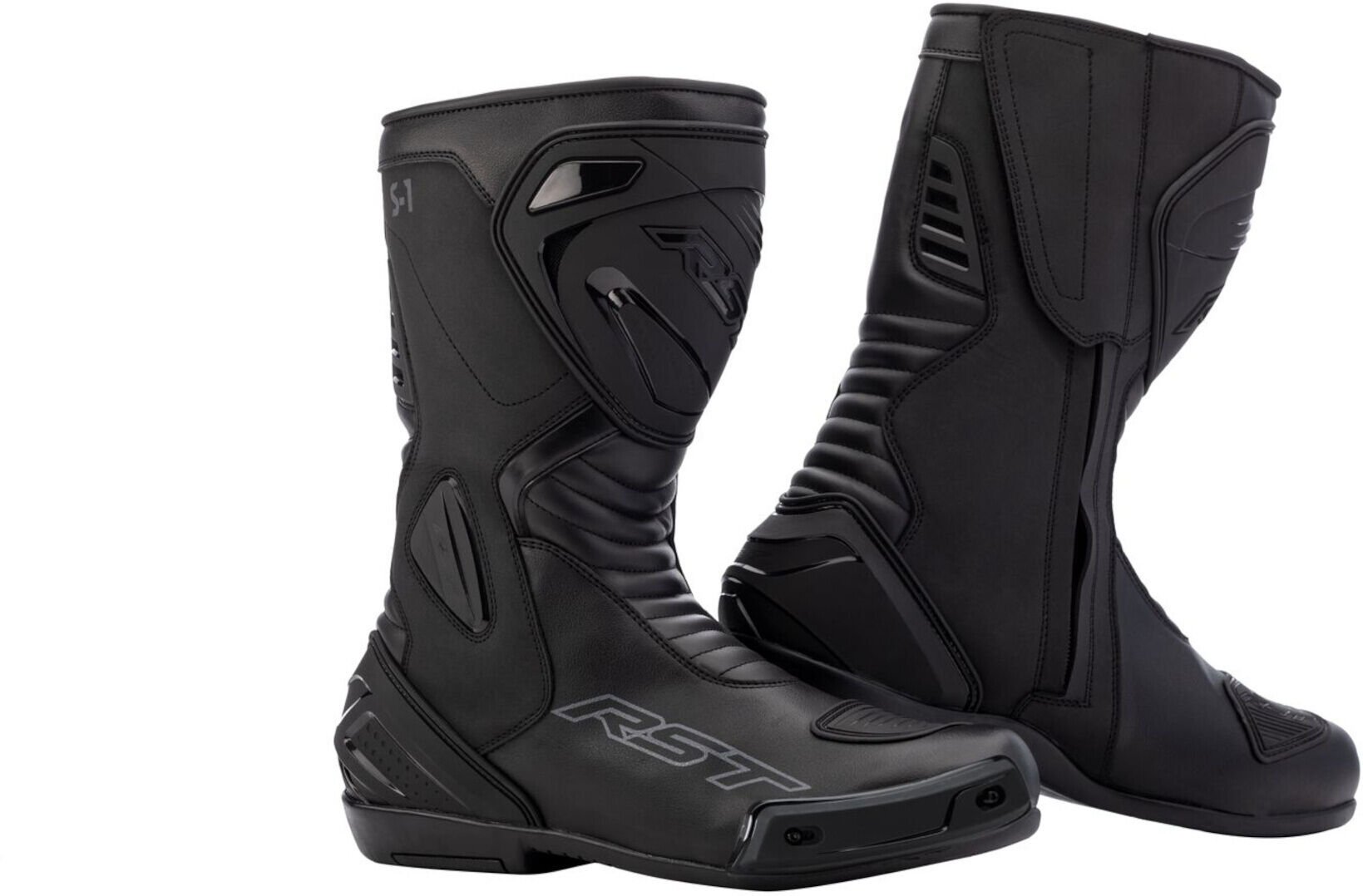 RST S-1 botas impermeables de motociclismo para mujer - Negro (38)