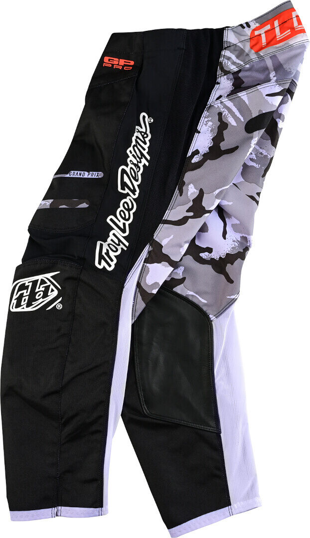 Lee GP Pro Blends Pantalones de motocross para jóvenes - Negro (XL)