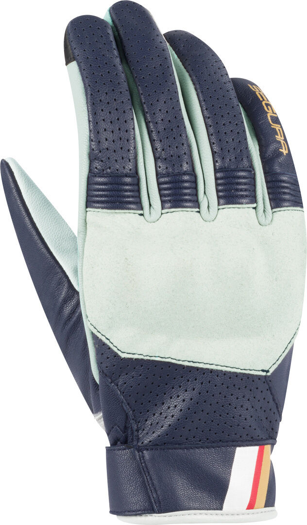 Segura Mojo Guantes de moto - Gris Azul (2XL)