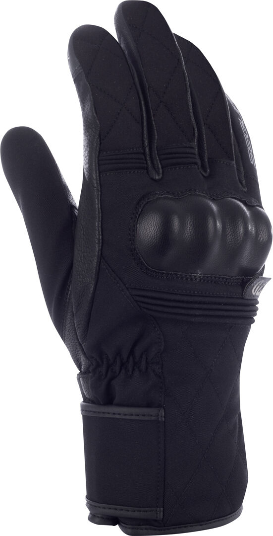 Segura Sparks Guantes de moto impermeables para mujer - Negro (2XL)