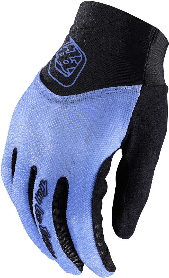 Lee Ace 2.0 Wildflower Guantes de motocross para mujer - Negro Azul (M)