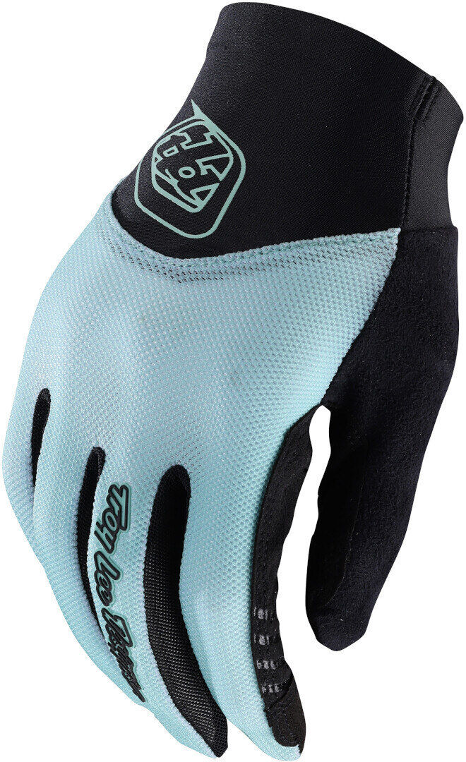 Lee Ace 2.0 Mist Guantes de motocross para mujer - Negro Azul