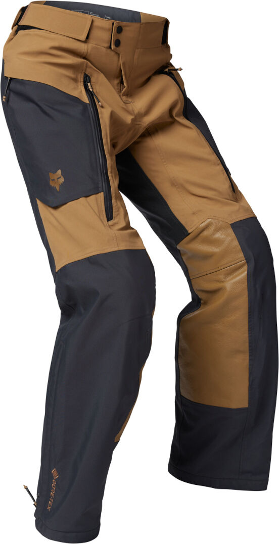 Fox Ranger GORE-TEX ADV Pantalones textiles de moto - Negro Gris Marrón (42)