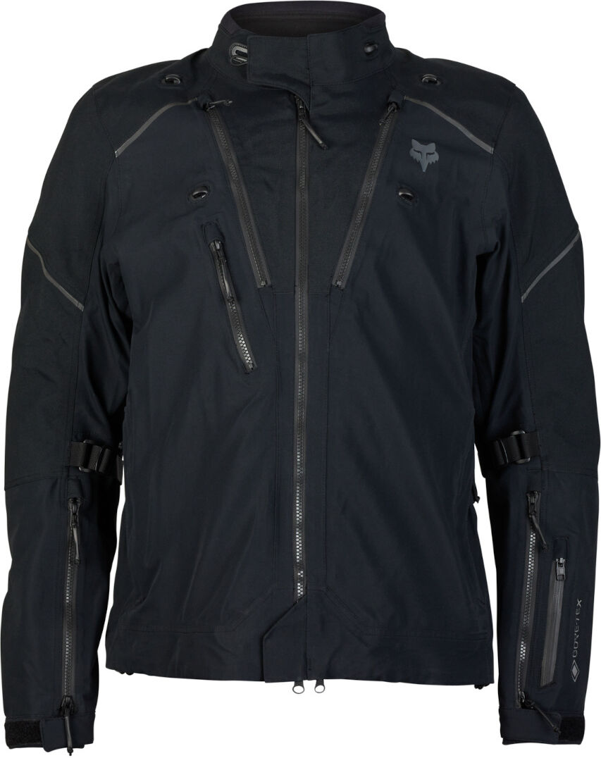 Fox Defend GORE-TEX ADV Chaqueta textil de moto - Negro (S)